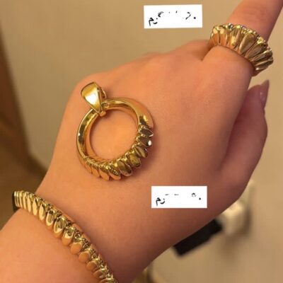 دستبند صدفی  3/47 گرمی تماما مناسب استفاده مجلسی (ثبت سفارش این محصول بدون هماهنگی قبلی با واتساپ پشتیبانی 09001015533 موجه نمی باشد)