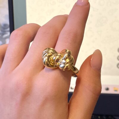 پاپیون حجیم 1 گرمی - مناسب سایز 56 و 57 استفاده مجلسی
